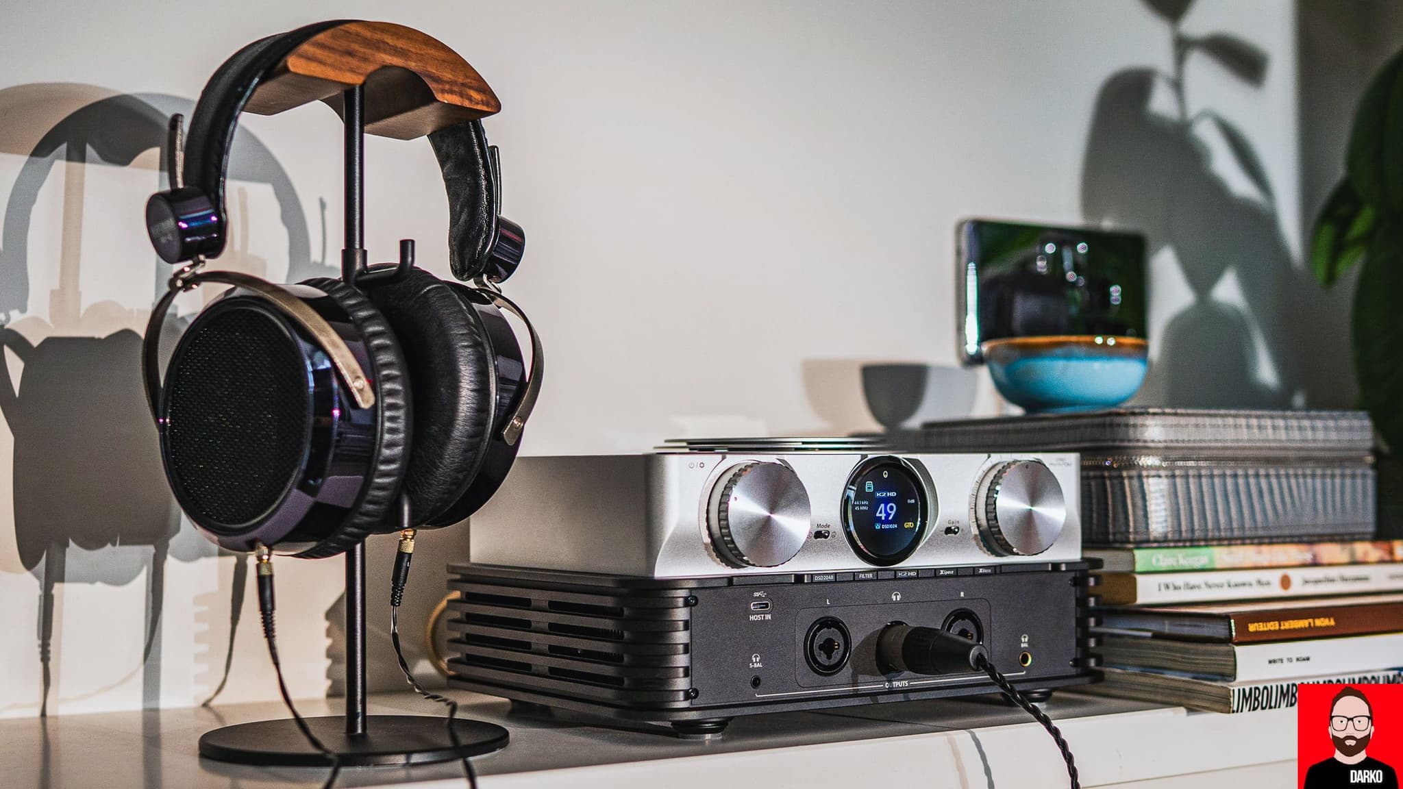 iFi iDSD Phantom: High-Resolution Streaming DAC & Headphone Amplifier Available