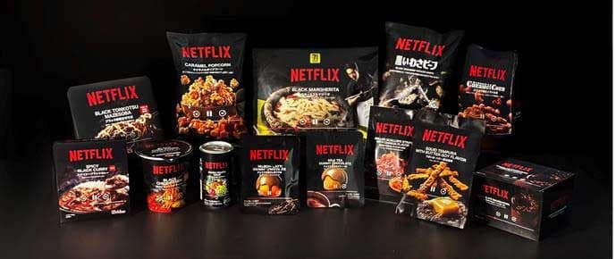Netflix Collaborates with Ito-Yokado and 7-Eleven for Exclusive Black Friday Gourmet Lineup