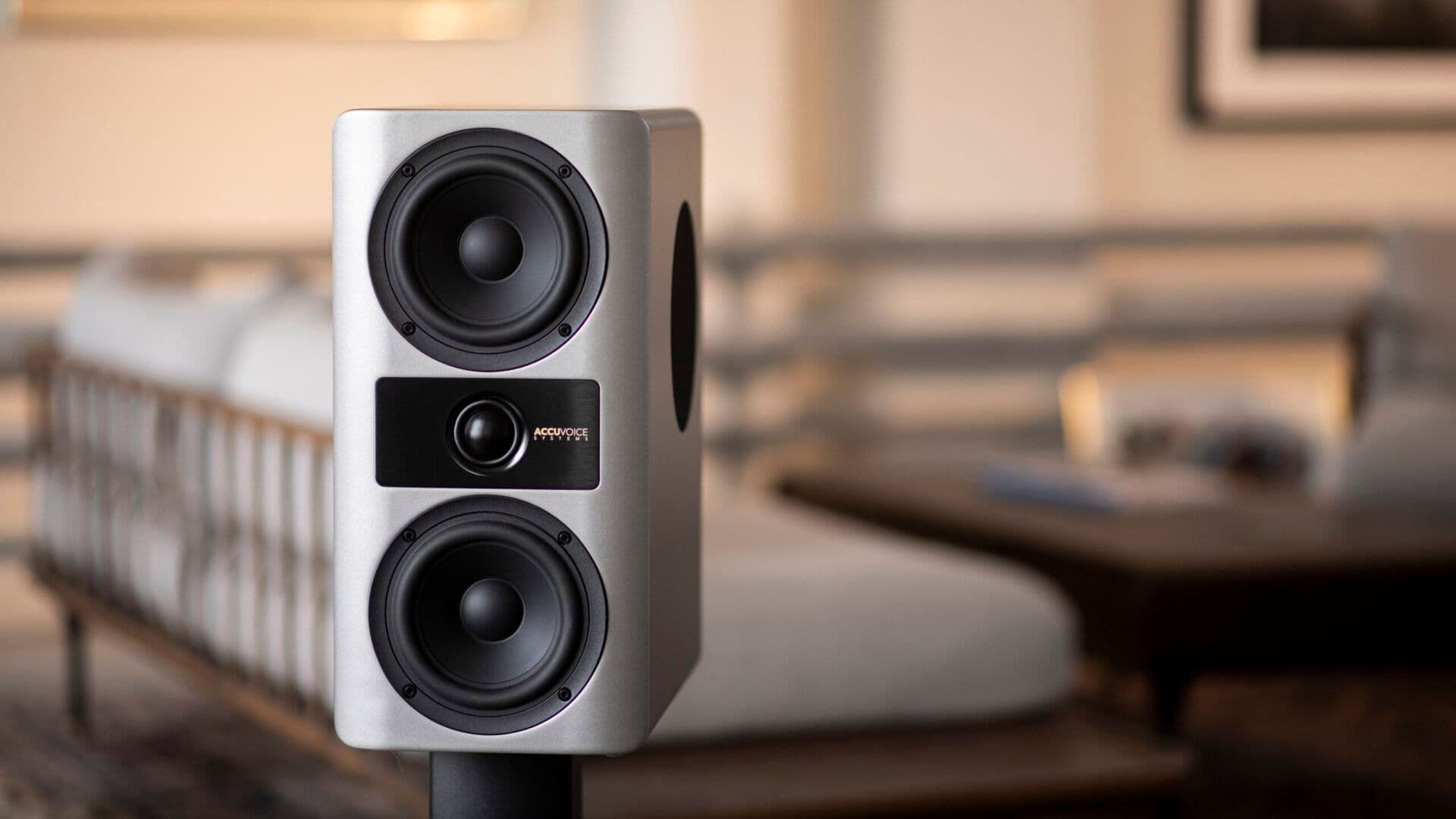 Accuvoice Stream S3: Redefiniendo el Audio Compacto de Alta Gama con Tecnología Innovadora