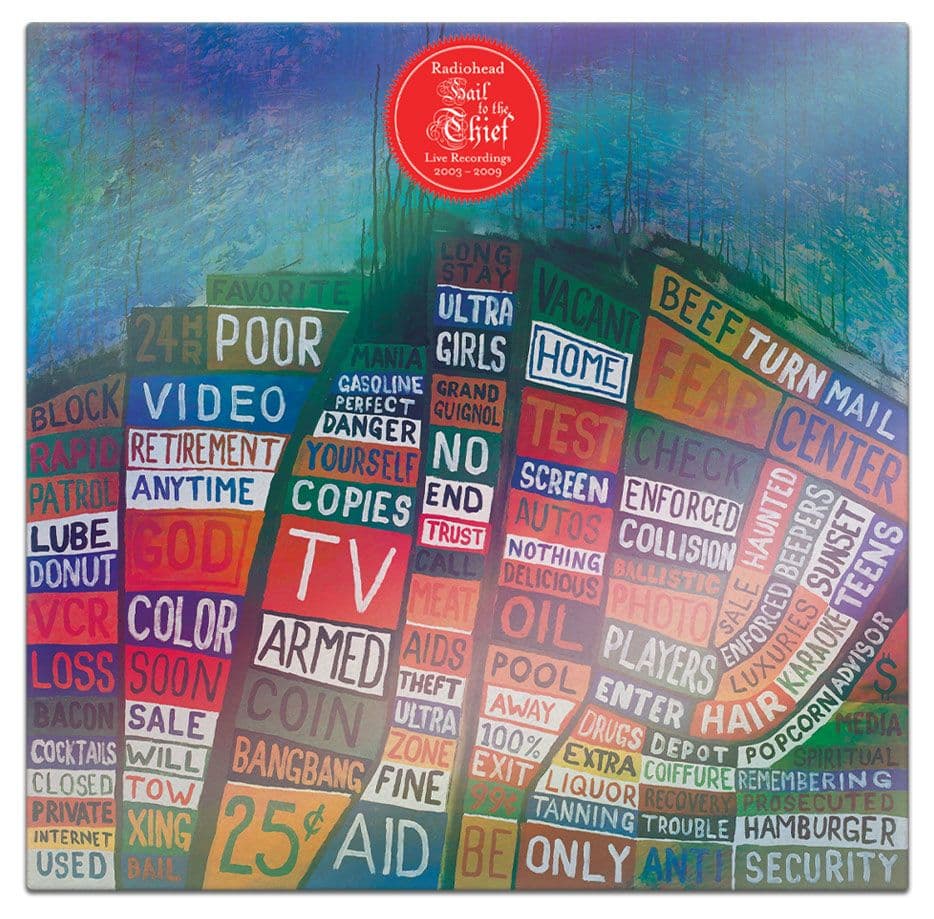 Radiohead Announces 'Hail to the Thief – Live Recordings 2003-2009' Album Release