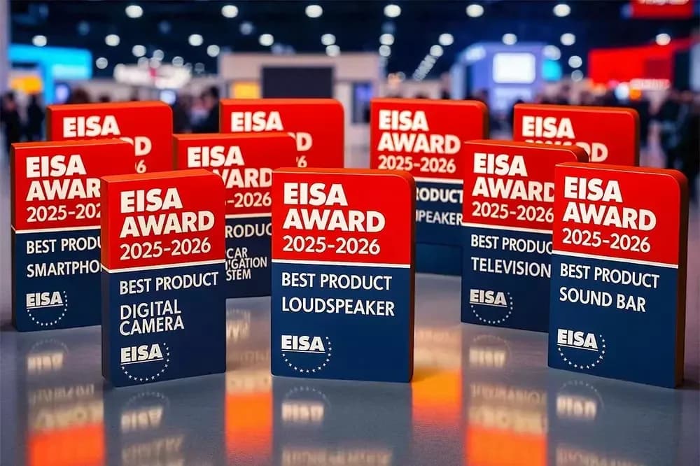 Prix EISA Mini LED TV 2025-2026 : modèles exceptionnels dévoilés