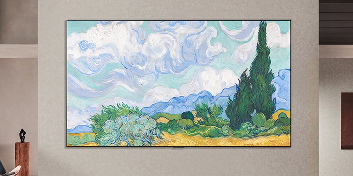 LG Releases Gallery+: Transforming Your Smart TV into a Virtual Art Gallery