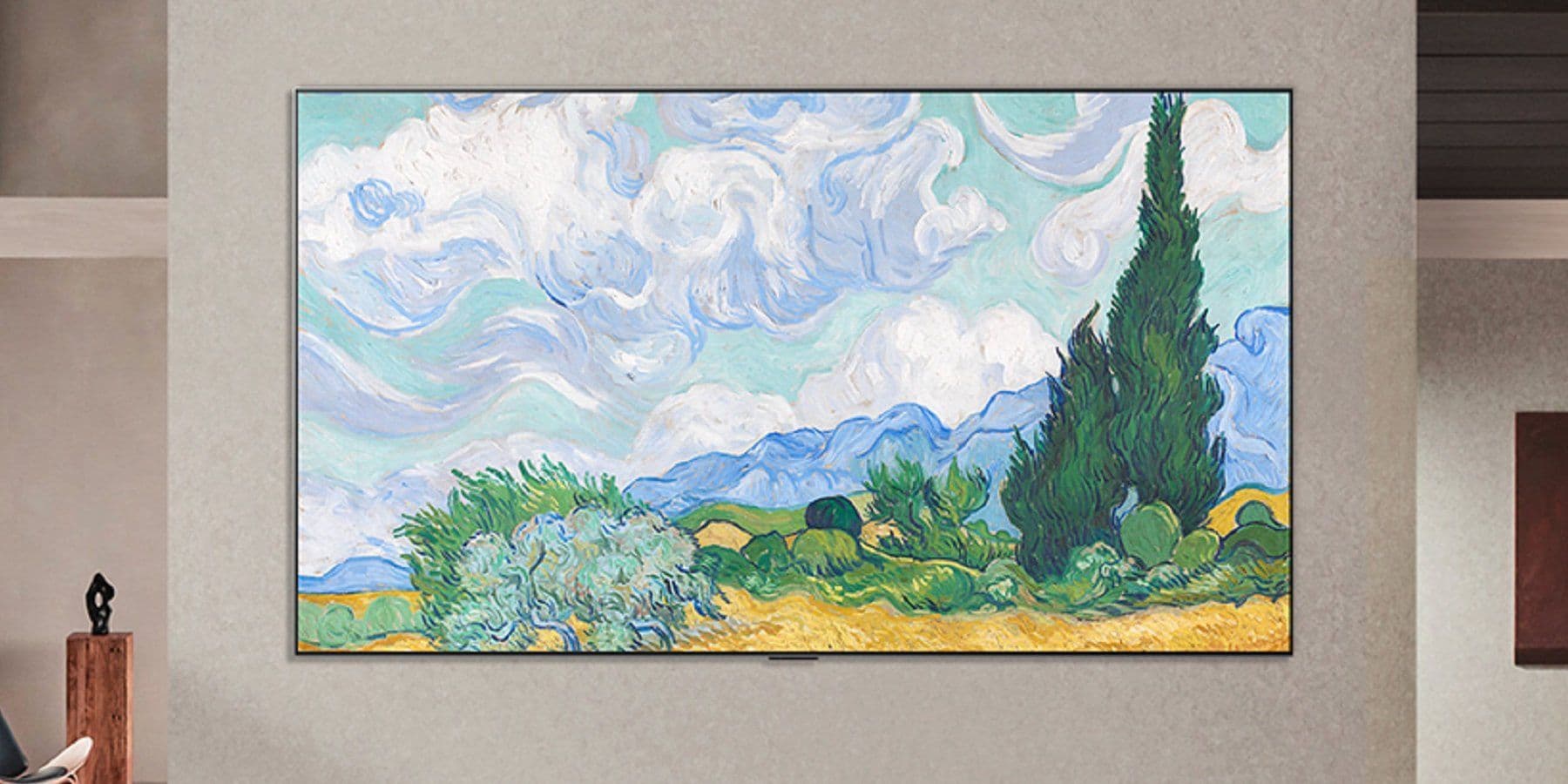 LG Releases Gallery+: Transforming Your Smart TV into a Virtual Art Gallery