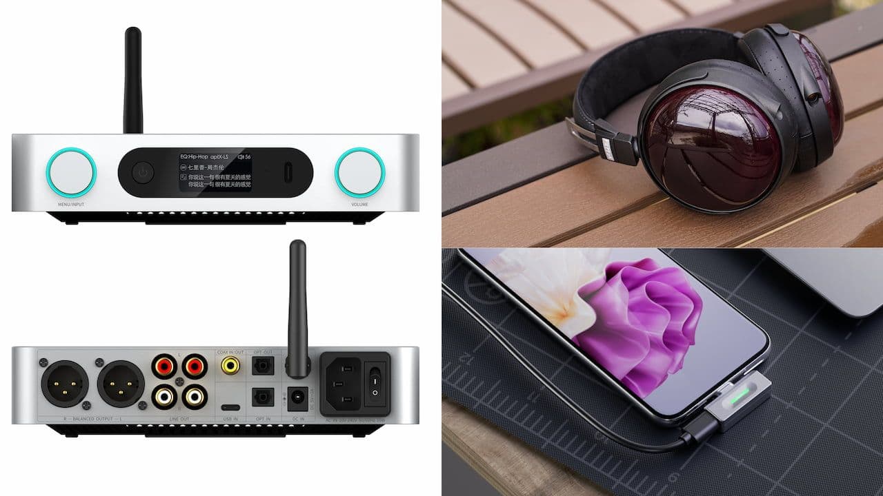 FiiO unveils FT13 Wooden Headphones, B15 R2R DAC, and Air Link Wireless Hub enhancing portable and desktop audio experience