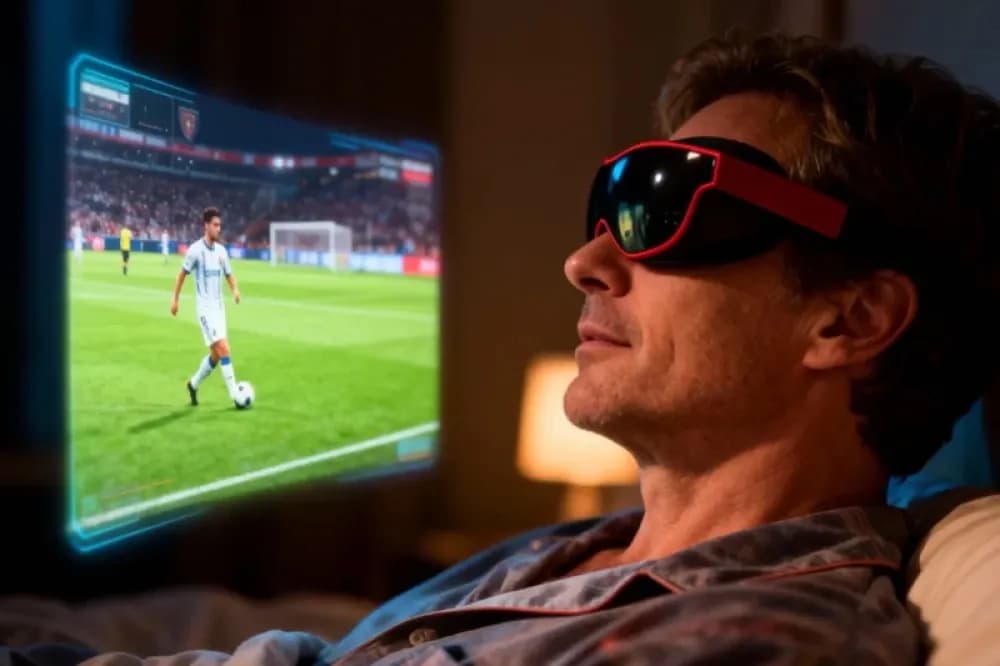 Xynavo: Augmented Reality Glasses Revolutionizing Portable Entertainment