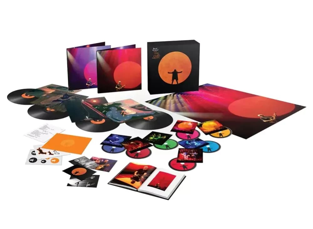 David Gilmour veröffentlicht Konzertfilm und Album von der 'Luck And Strange'-Tour