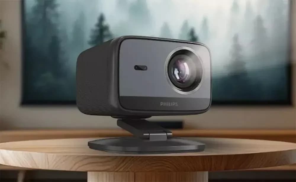 Philips NeoPix 450 Smart Compact Projector with Google TV Announced