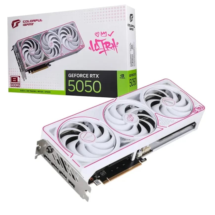 Colorful GeForce RTX 5050 Series: Affordable Graphics with Style