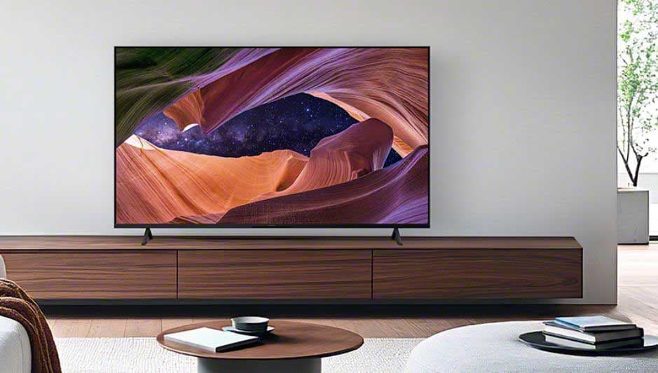 Sony Bravia TV Launches with Vibrant Colors for Online Videos and Broadcasts - Starting from 143,000 JPY