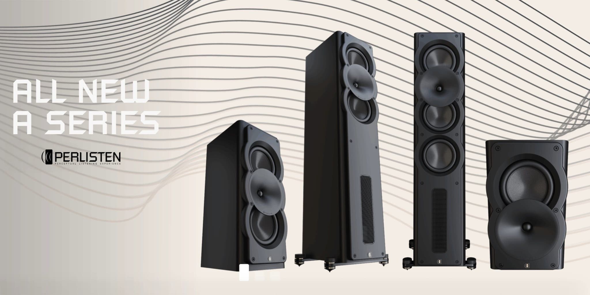 Perlisten Introduces New A-Series of Speakers, Combining Versatility with High-End Audio Features