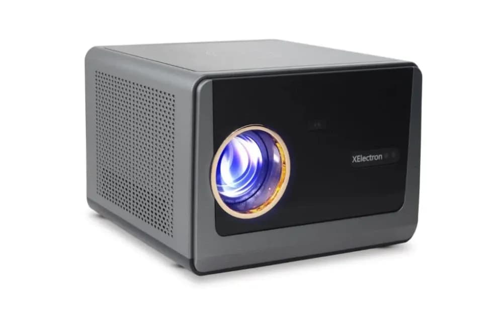 XElectron iProjector 3 Plus: Advanced Smart Projector with 2000 ANSI Lumens and Google TV Integration