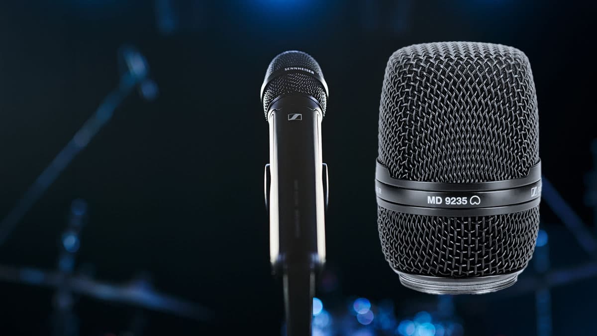 Sennheiser Restarts Production of the MD 9235 Cardioid Microphone Head for Wireless Systems