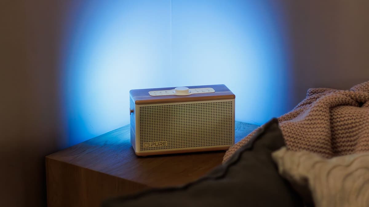 Pure Launches Classic Aura: An Affordable Portable Bluetooth Speaker with Built-In Ambient Lighting