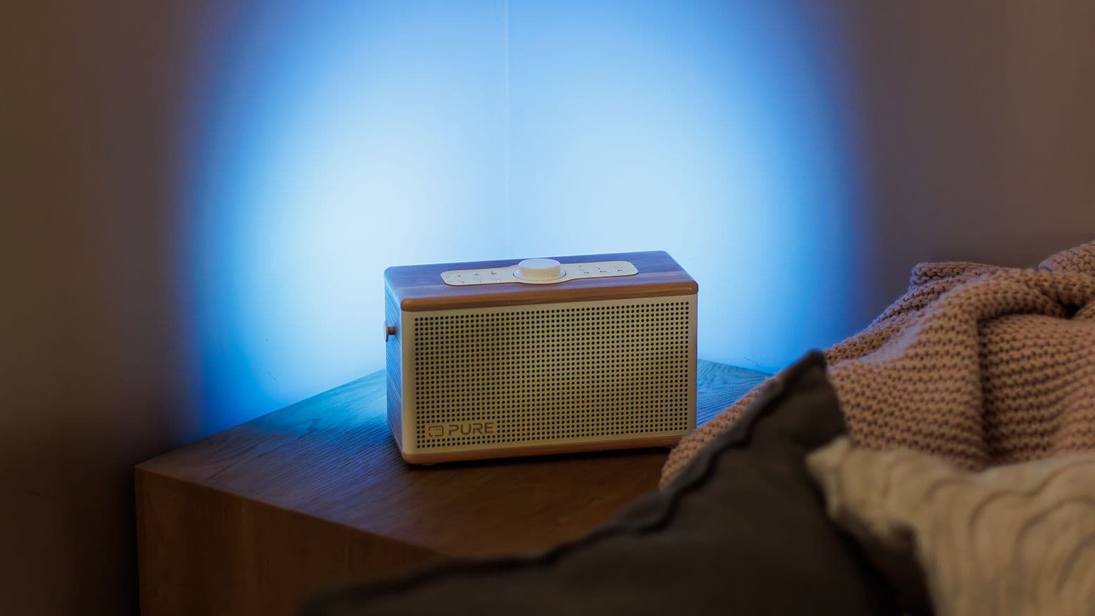 Pure Launches Classic Aura: An Affordable Portable Bluetooth Speaker with Built-In Ambient Lighting