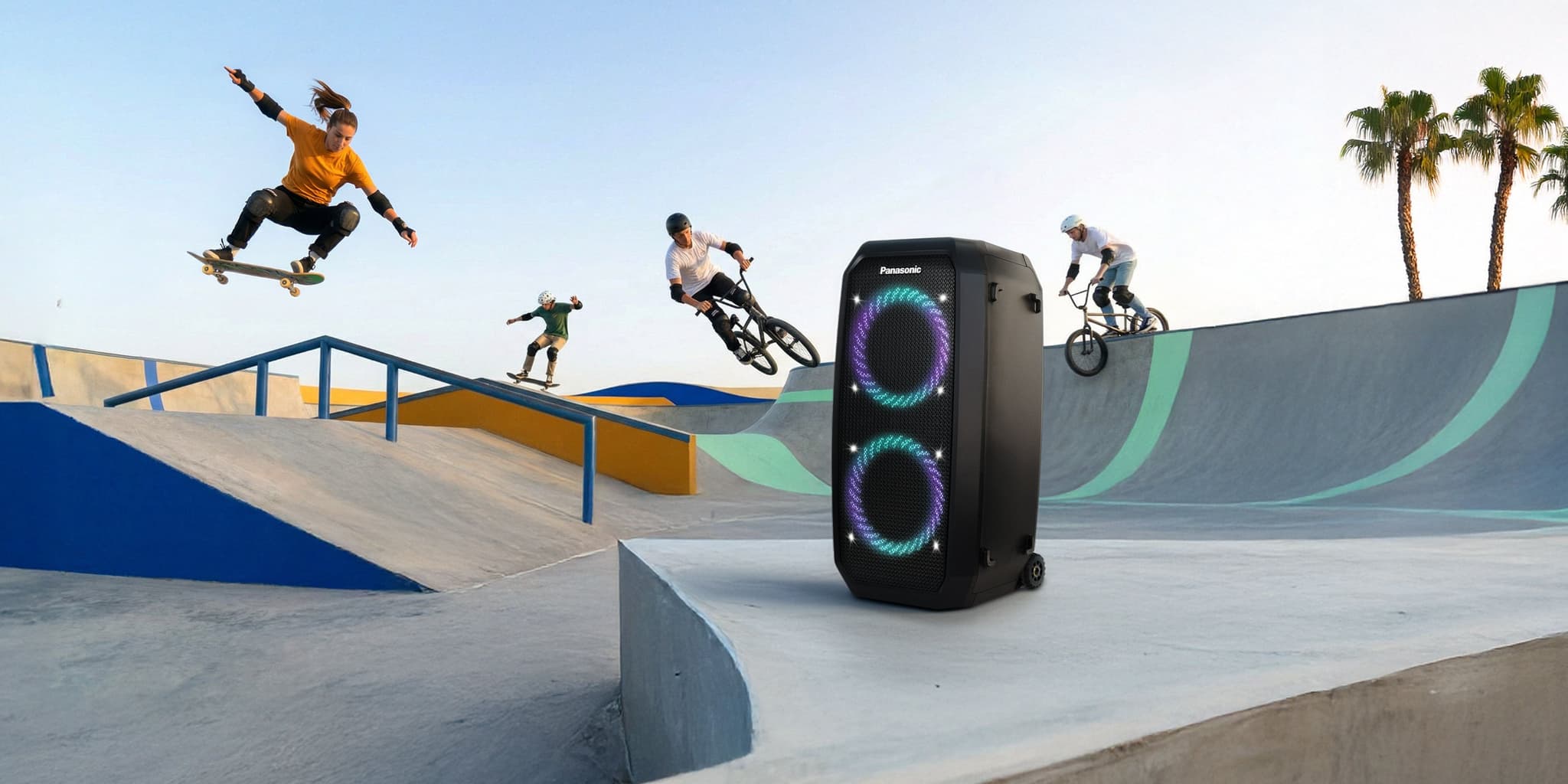 Panasonic SC-BMAX30 Party Speaker Debuts With 320W RMS, IPX4 Protection, and 14-Hour Battery Life