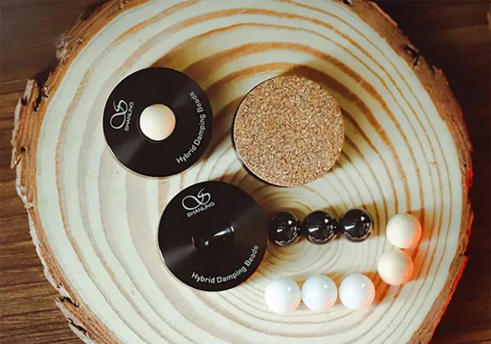 Shanling Isolating Feet: Vibration Isolation Solution for Auditory Devices