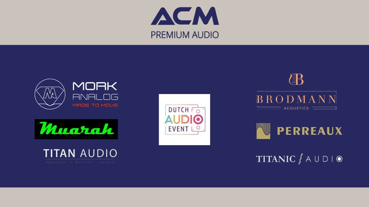 ACM Premium Audio Expands to Benelux with Diverse High-End Brands