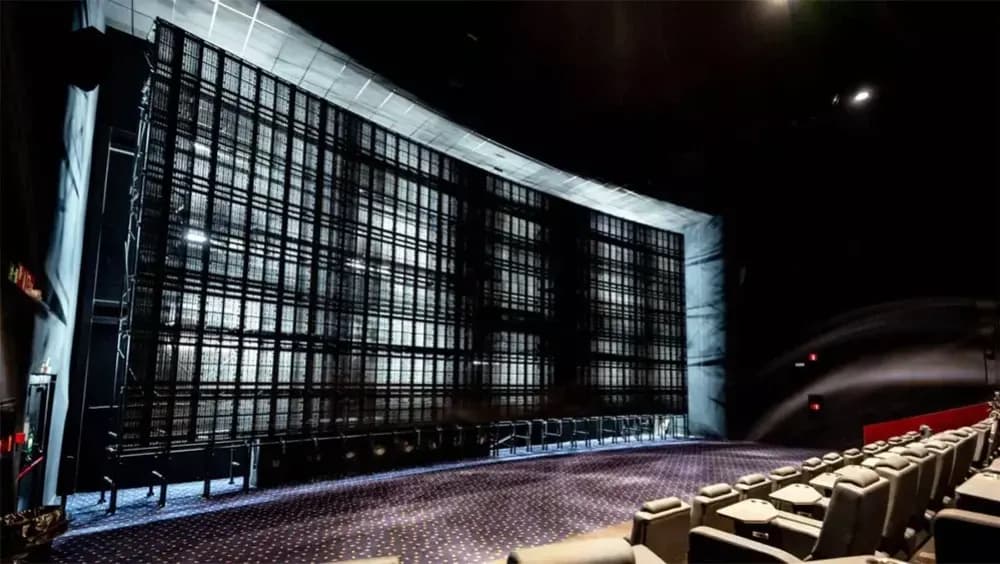 Europe's Inaugural Theater with Acoustic Transparent LED Screen Opens in Spain