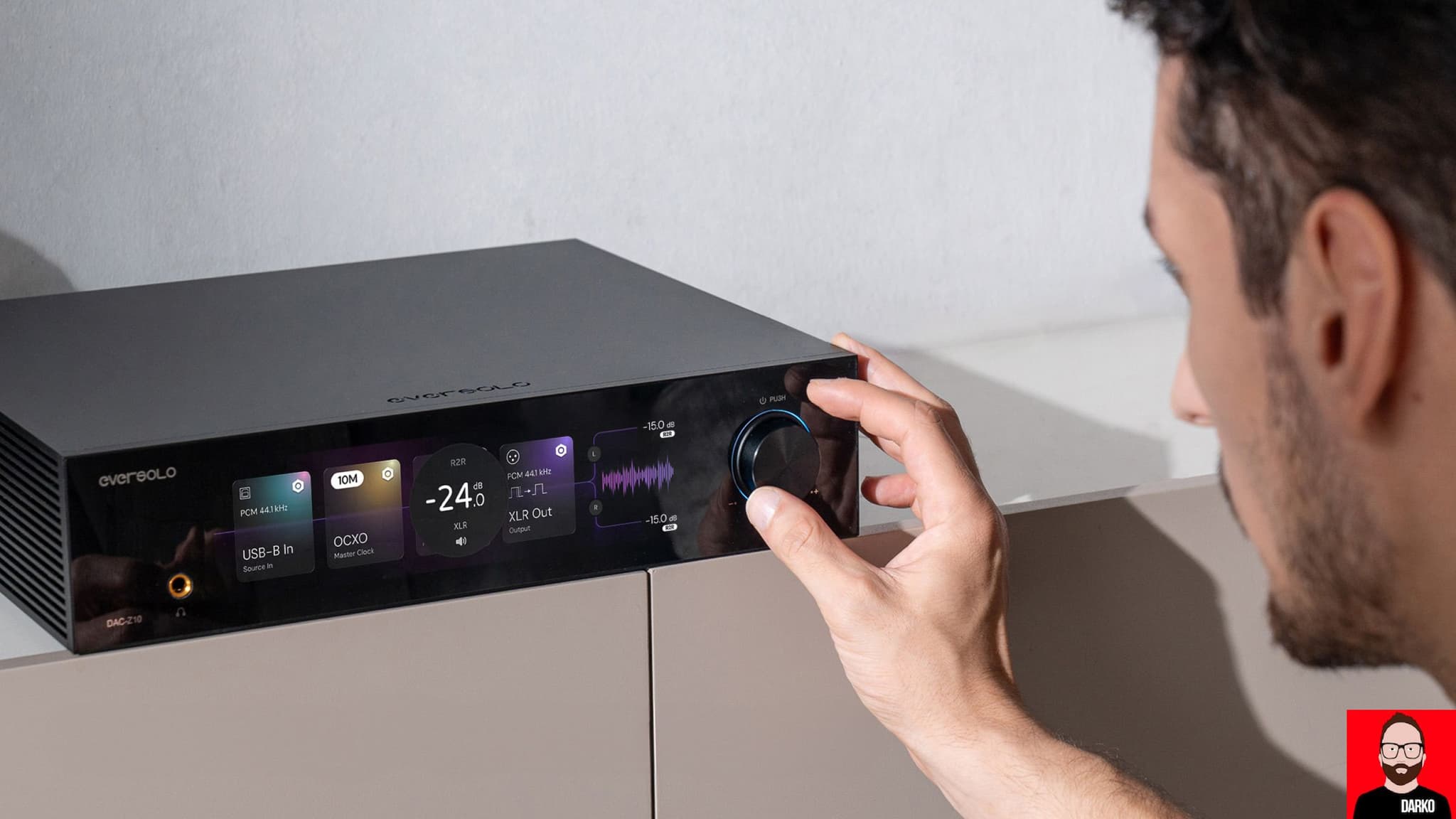 Eversolo DAC-Z10: The Pinnacle of Dual-Mono AKM Precision Engineering