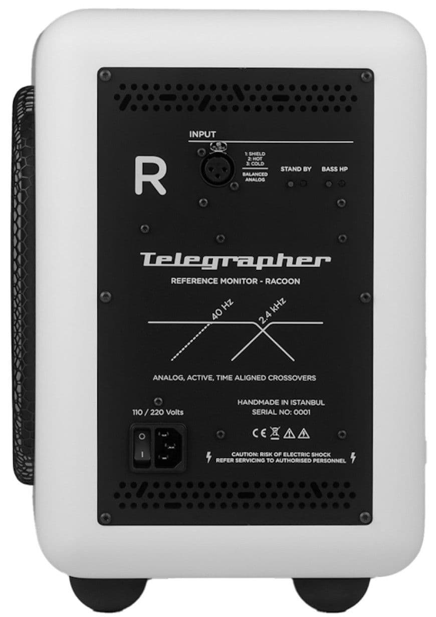 Telegrapher Raccoon – Active Two-Way Studio Monitors