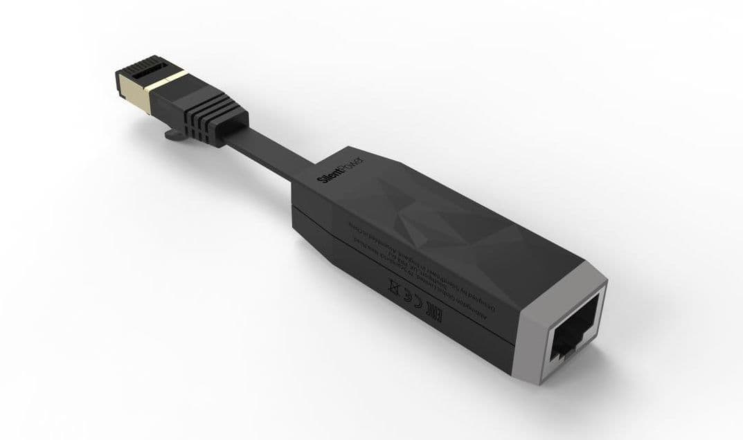 SilentPower LAN iSilencer+ Improves Network Audio Quality