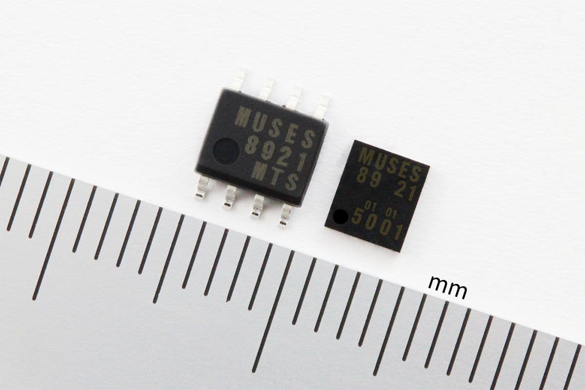 Improving sound performance with flagship technology: New "MUSES8921" Operational Amplifier