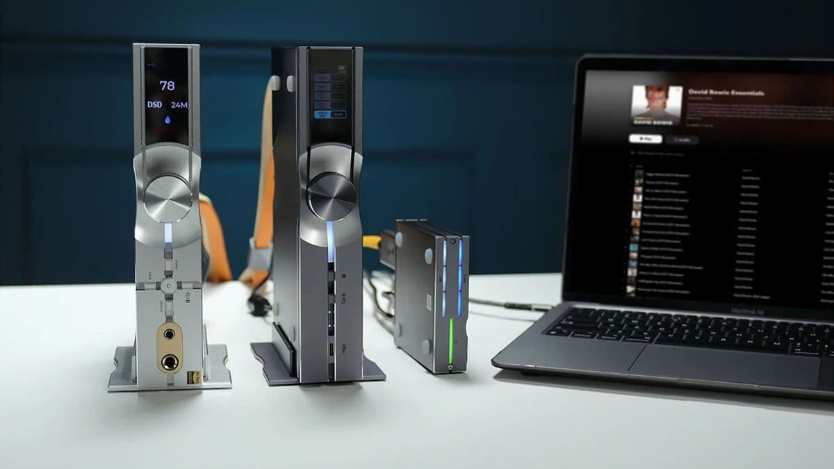 Introducing the new USB conditioners from iFi Audio under the 'SilentPower' Series