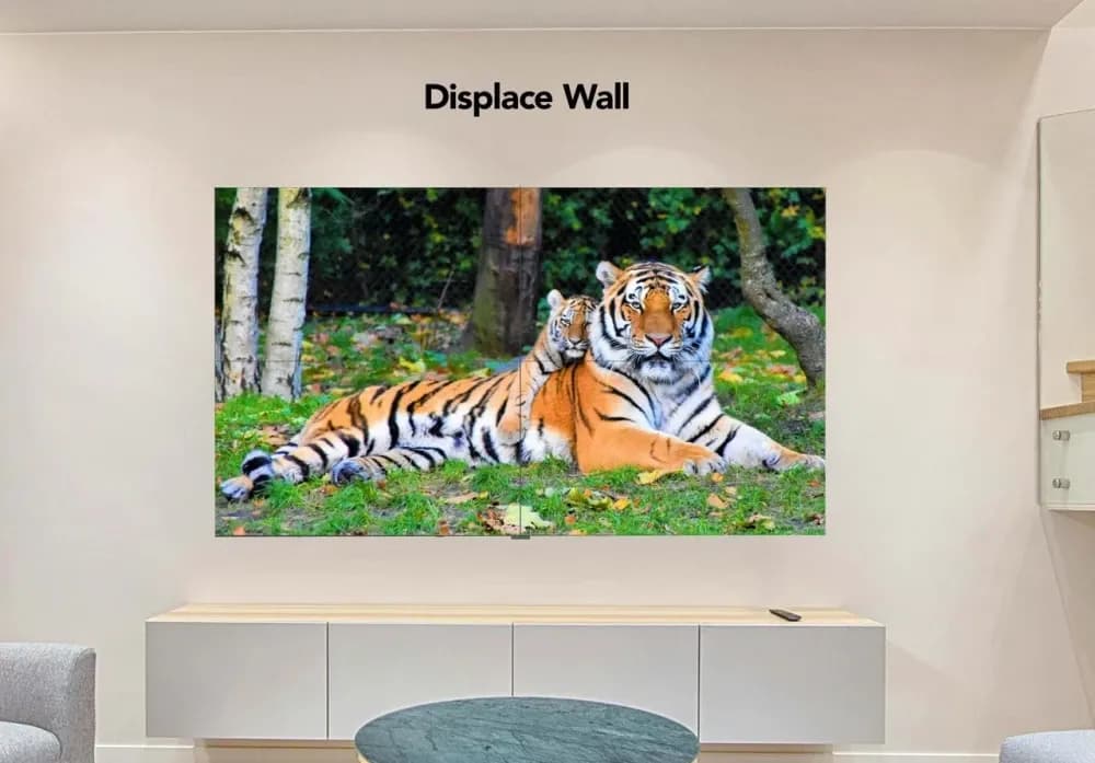 Displace Unveils Massive Wireless 4K OLED Video Walls: Simple Installation and Impressive Features