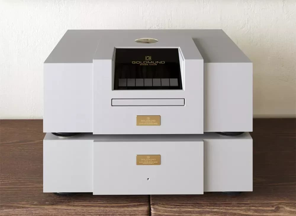 Goldmund Eidos Excellence SACD - Ultimate Optical Disc Player with Exceptional Audio Quality