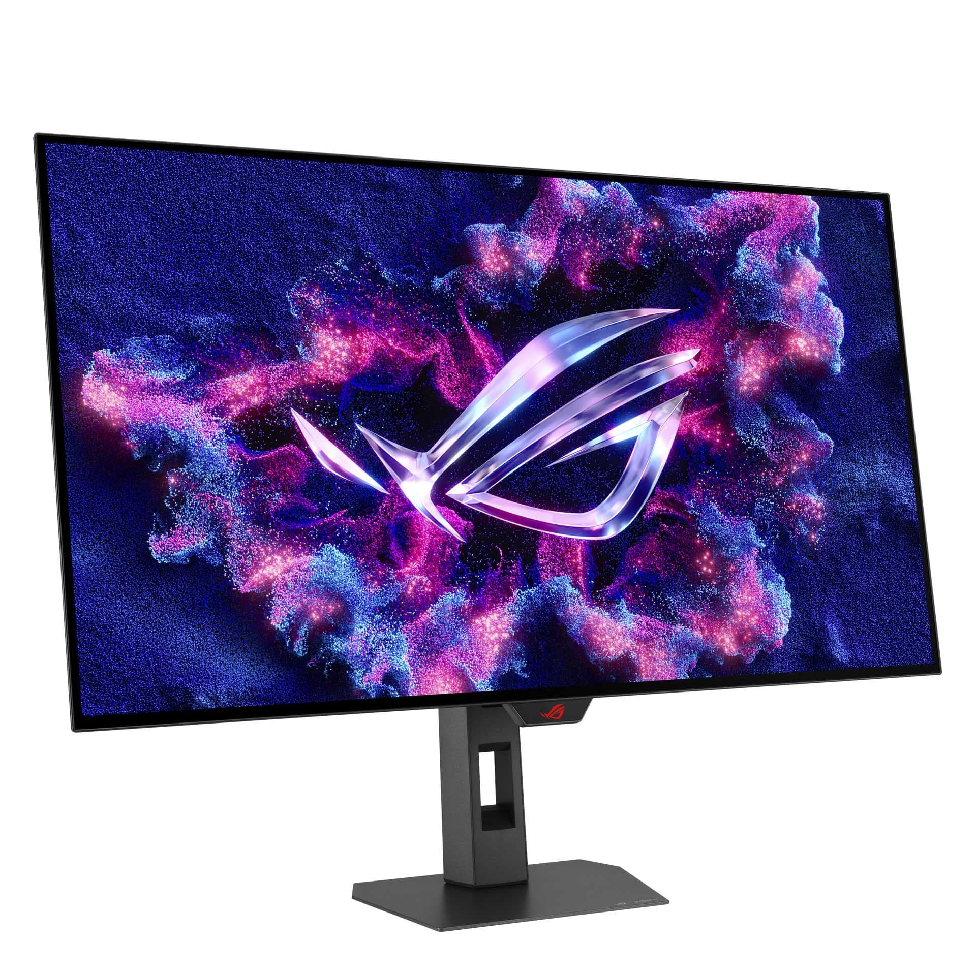 ASUS Introduces First TrueBlack Glossy OLED Gaming Monitors XG32UCWMG and XG32UCWG