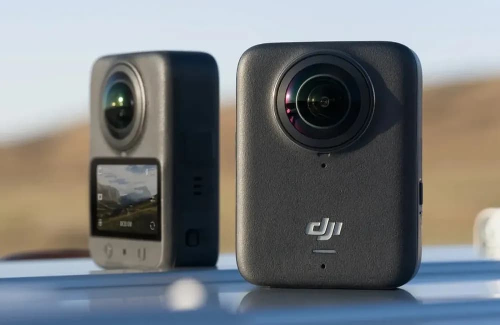 DJI Osmo 360 : La caméra d'action révolutionnant la cinématographie 8K à 360 degrés