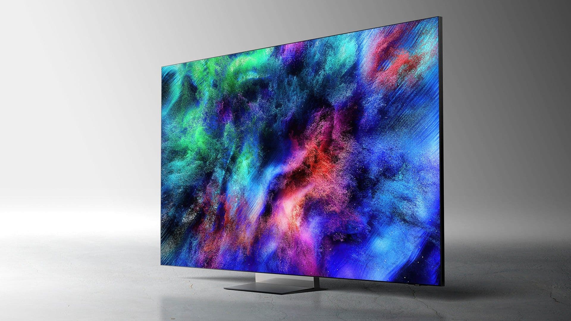Samsung unveils new Micro RGB TVs as small as 55 inches