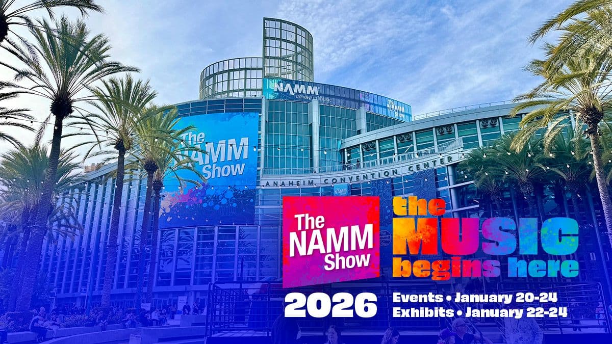 Відзначення 125 років на виставці NAMM Show 2026