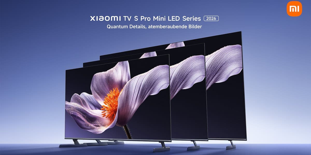 "Xiaomi introduces TV S Pro Mini LED Series 2026: Cutting-Edge Smart TVs with 4K Ultra HD and HDR Support"