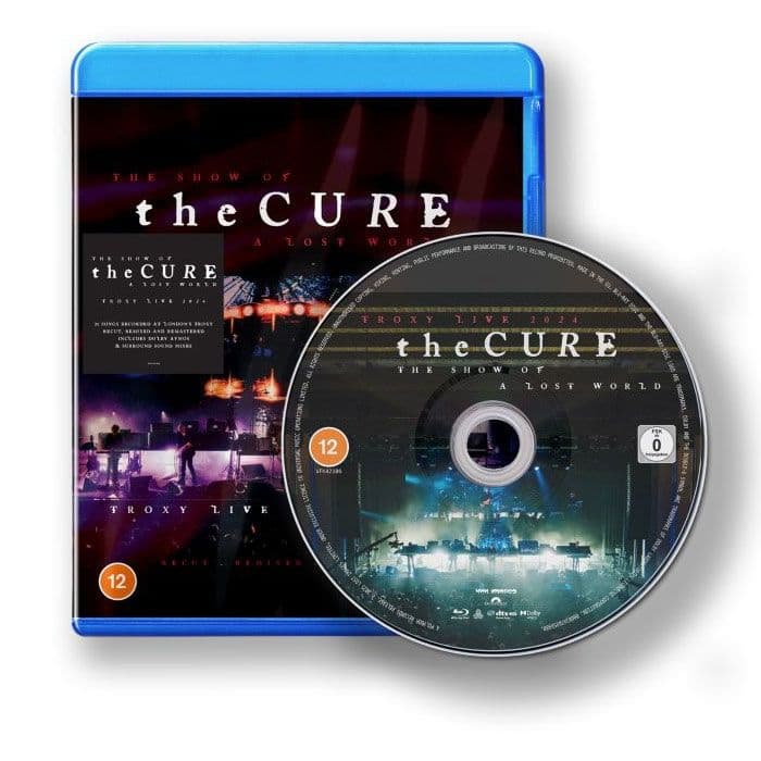 The Cure Concert Release: "The Show of a Lost World" on Blu-Ray and DVD