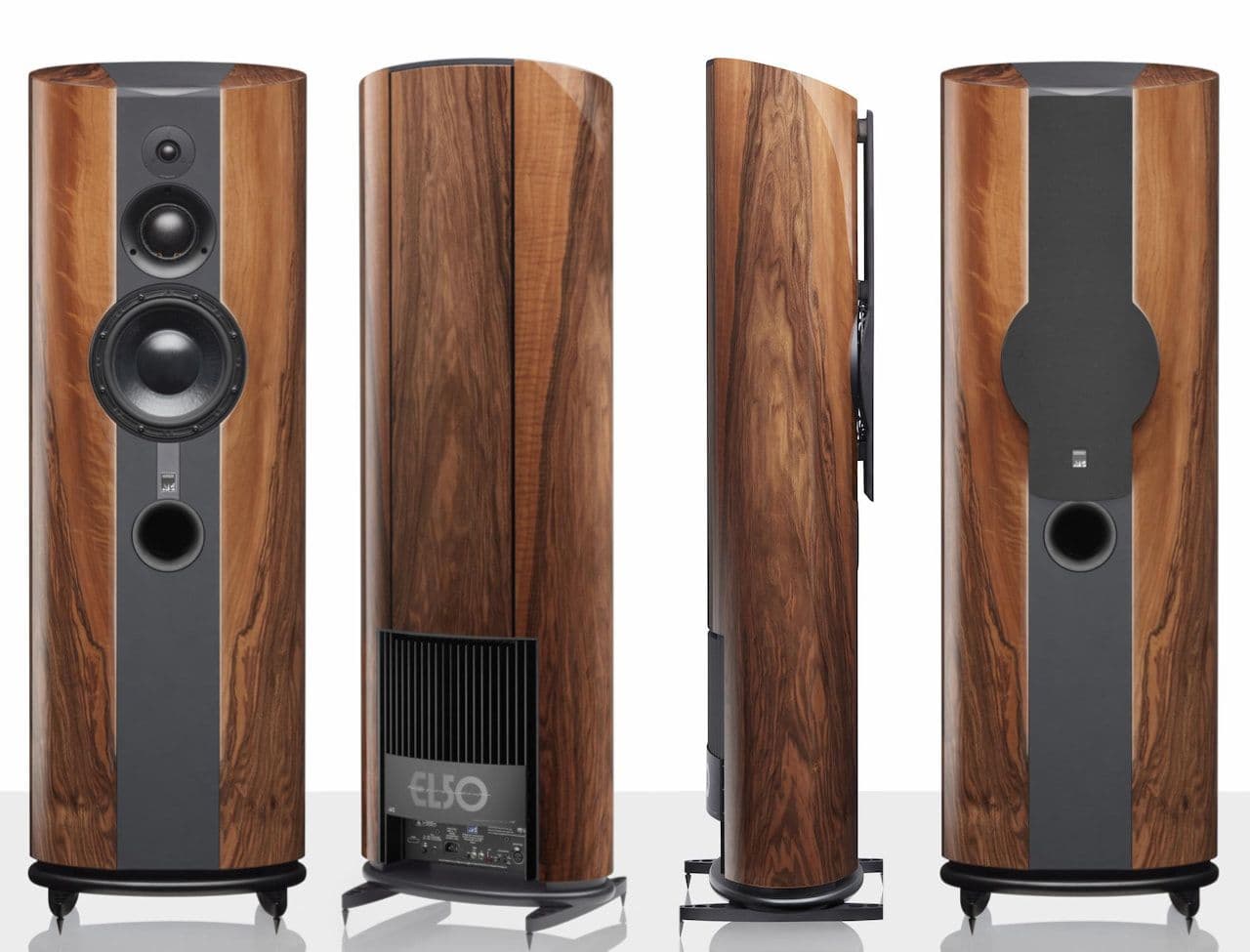 ATC EL50 Anniversary Active 3-Way Floorstanding Loudspeaker Debuts as £49,500 50th Anniversary Statement Model