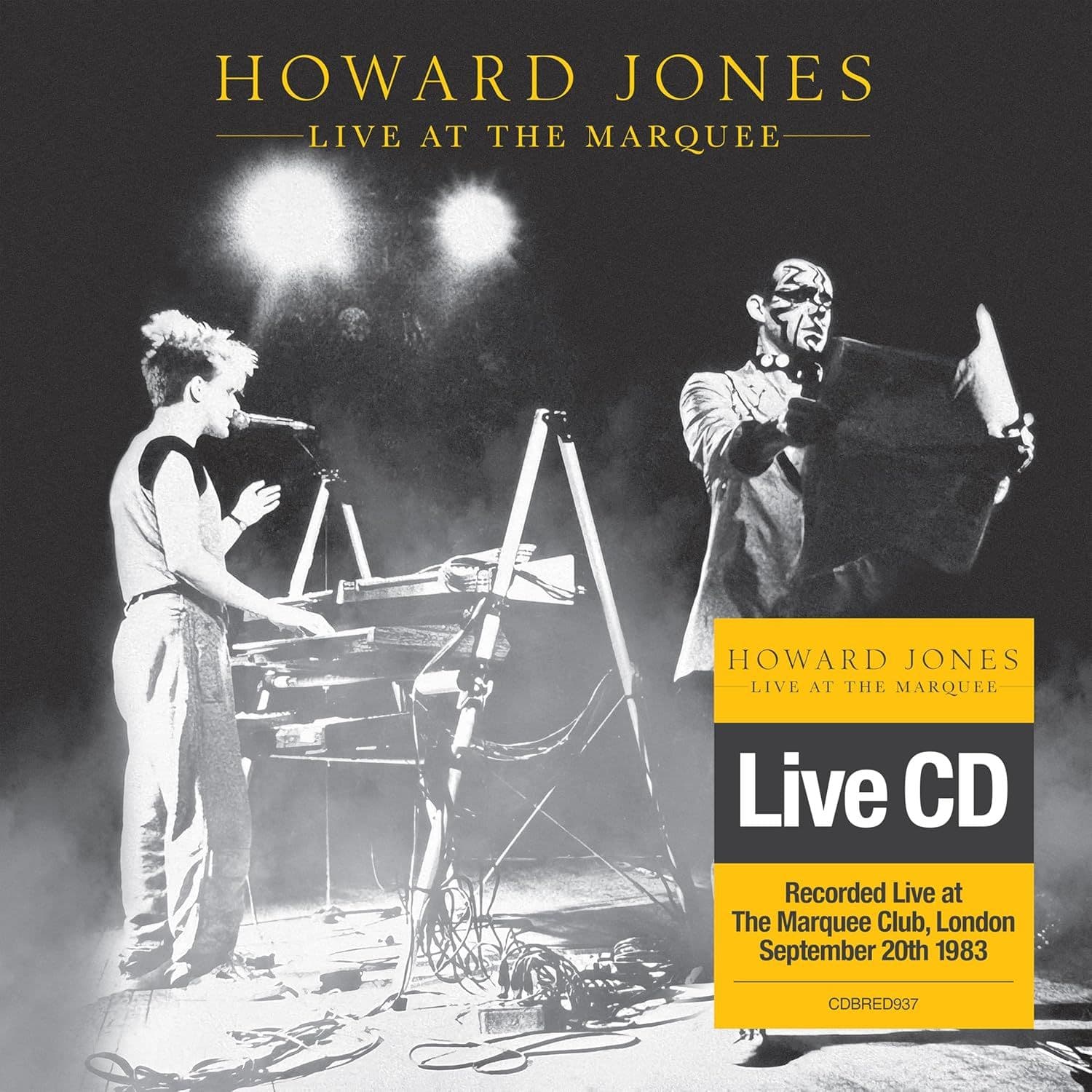 Howard Jones Announces 'Live at the Marquee' Album Release