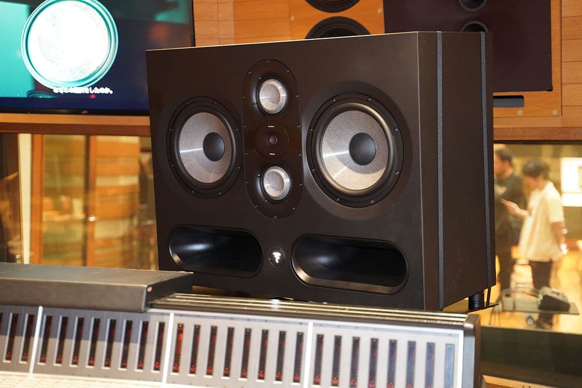 Focal Professional Unveils Flagship Studio Monitor Utopia Main