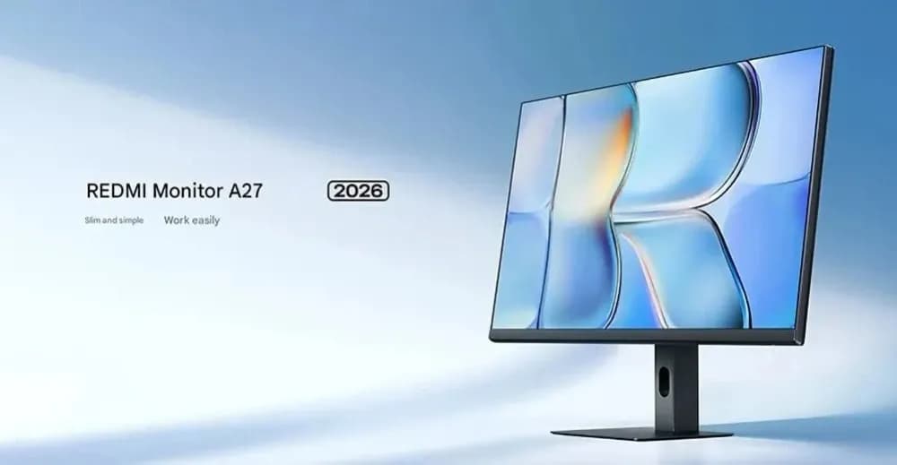 Xiaomi Unveils the Redmi A27 27-Inch Monitor with 144Hz Refresh Rate for $90