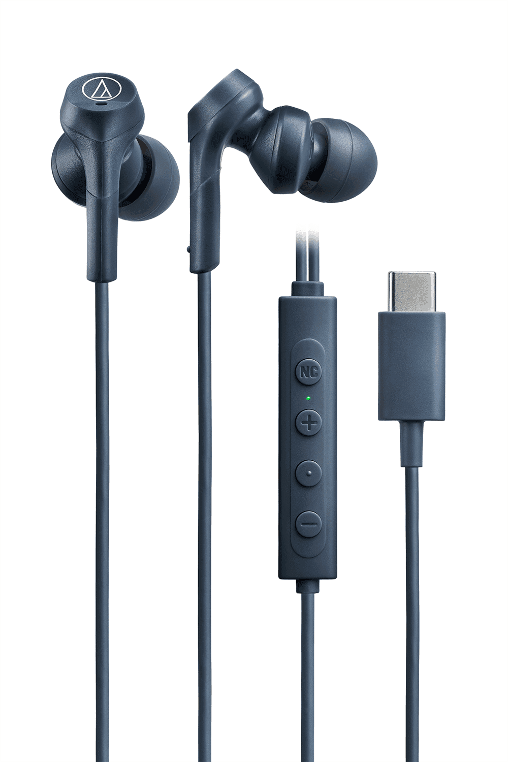 Audio-Technica Introduces New Colors for the ANC Wired Earphones ATH-CKS330NC: Blue and Green
