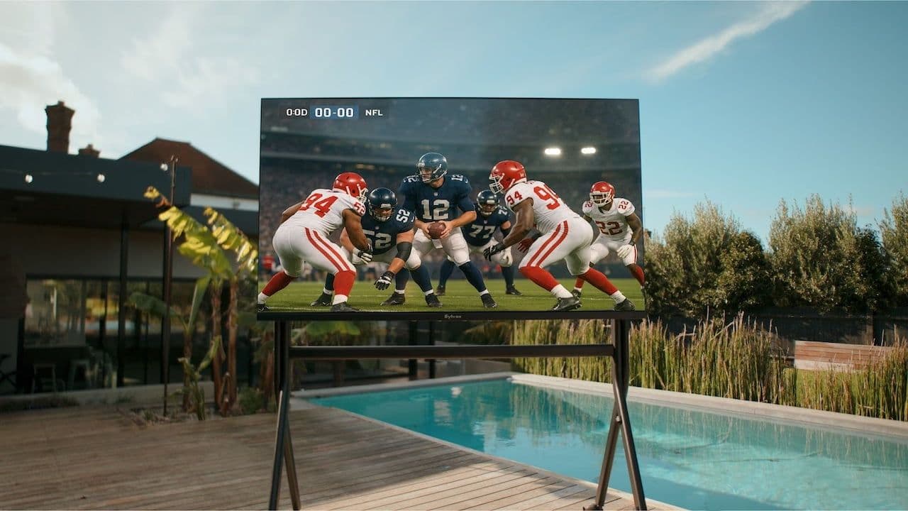 Sylvox Unveils Groundbreaking 110-Inch 4K QLED Outdoor TV at CES 2026