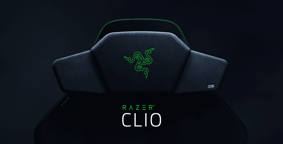 Razer Unveils the 'Clio' Wireless Head Cushion Speaker for Immersive Gaming