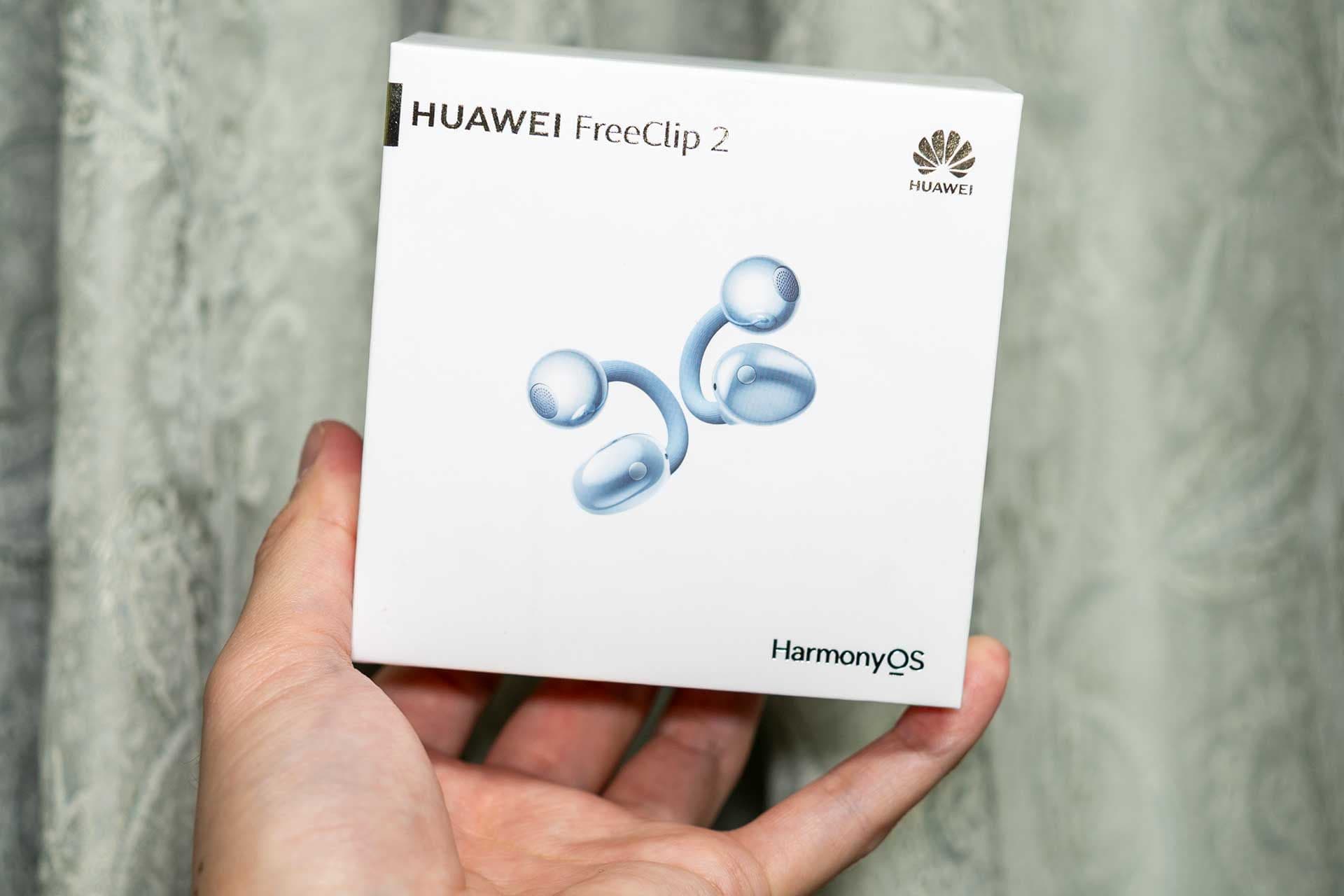 Huawei Introduces FreeClip 2 Wireless Earbuds with Dual-Diaphragm Drivers