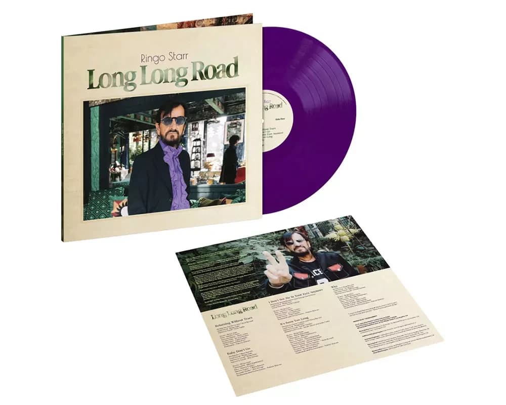 Ringo Starr Announces New Album "Long Long Road" Produced by T Bone Burnett, Out April 24, 2026