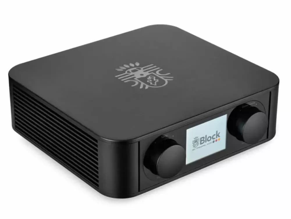 Audioblock Block ELEMENTS 5.1: Compact and Elegant AV Receiver Unveiled