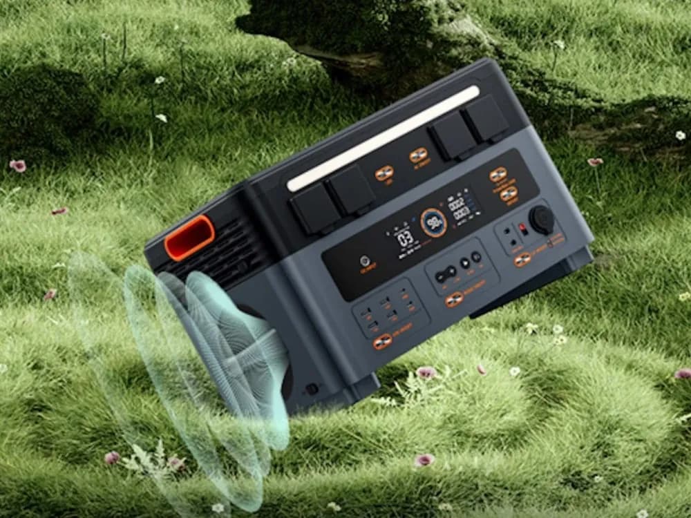 Oscal PM2400 Pro : Station d'énergie avancée avec système audio intégré