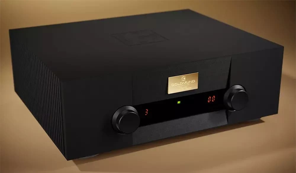 Goldmund Telos 670 Integrated Amplifier: Bridging Excellence and Elegance