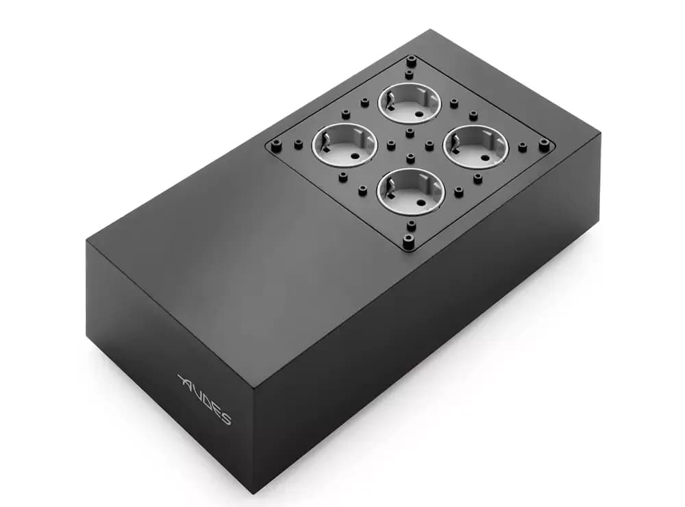 Audes Introduces the ST-200 Power Conditioner and Power Cable