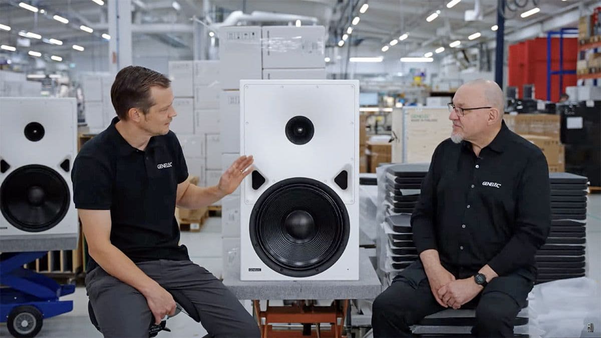 Introducing the Genelec 8380A: An Advanced Three-Way Midfield Studio Monitor