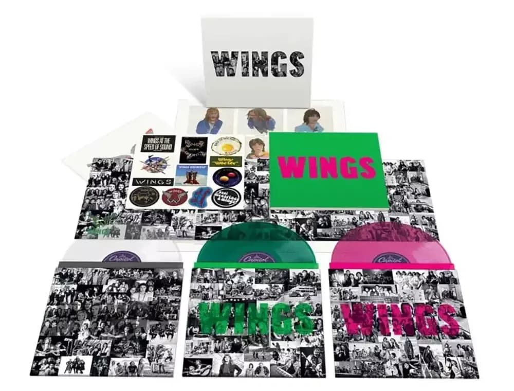 First Anthology Release of Paul McCartney's Wings Scheduled for This Autumn